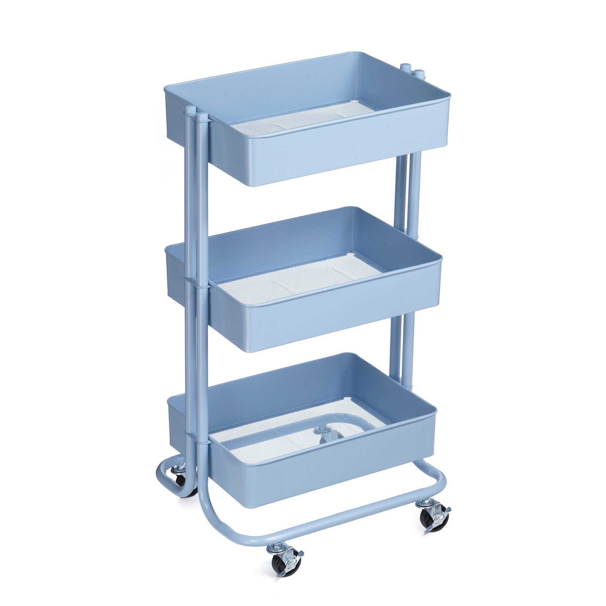 Lexington 3-Tier Rolling Cart by Simply Tidy